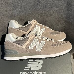 New Balance Women’s Sneakers 574 Gray Size 10 US